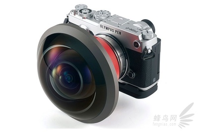 250°超广视角 Entaniya推出三款鱼眼镜头，扩展摄影器材新视野