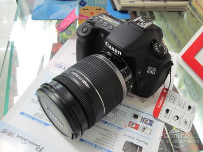 佳能60D搭配18-200mm镜头套机热卖中 满足多元化拍摄需求